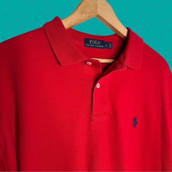 Polo Ralph Lauren Other - Polo Ralph Lauren Red Polo Shirt